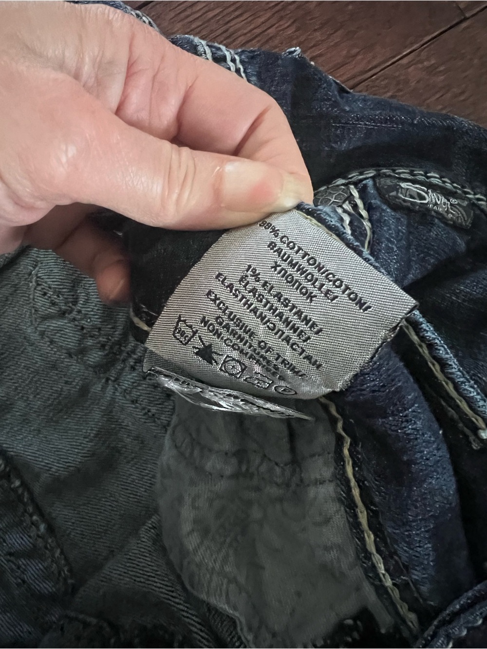 Silver Jeans Suki Straight mid rise curvy fit - Picture 7 of 11
